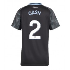 Aston Villa Matty Cash #2 Bortatröja Dam 2025-26 Korta ärmar